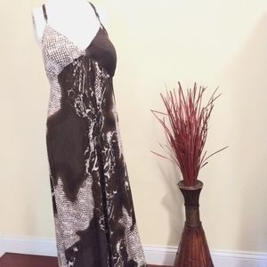 Bcbgmaxazria Snake print dress XL